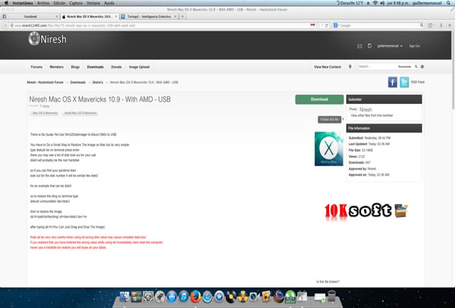 Mac Os X Mavericks Free Download Iso
